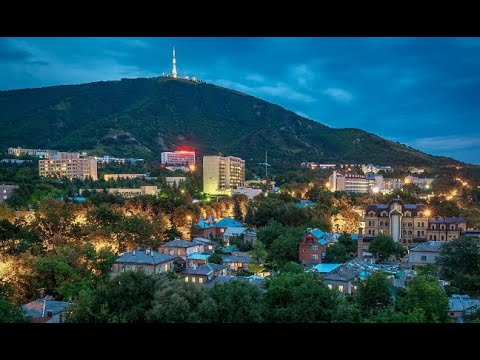 Видео: Пятигорск : экскурсия по городу-курорту. Pyatigorsk (Russia) : a tour of the resort city.