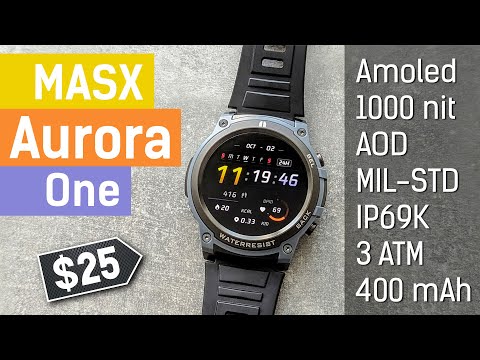 Видео: ВІЙСЬКОВИЙ РІВЕНЬ ЗАХИСТУ - MASX AURORA ONE