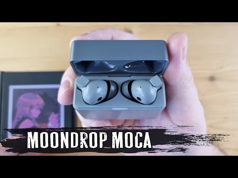 Видео: Обзор Moondrop Moca: беспроводные наушники с LC3 кодеком