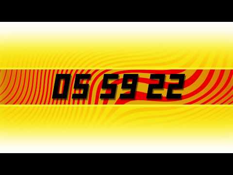 Видео: Цифровые часы CTC 2006 (12-12-2012)