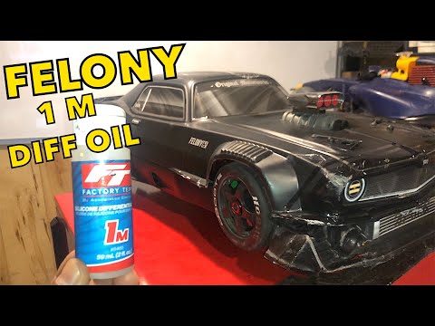 Видео: Arrma felony Diff замена масла 1 миллион