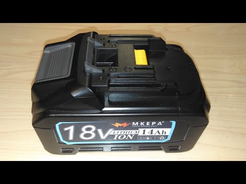 Видео: Очень дешевый аккумулятор с емкостью 9Ач для 18В инструмента Макита и ее китайских копий
