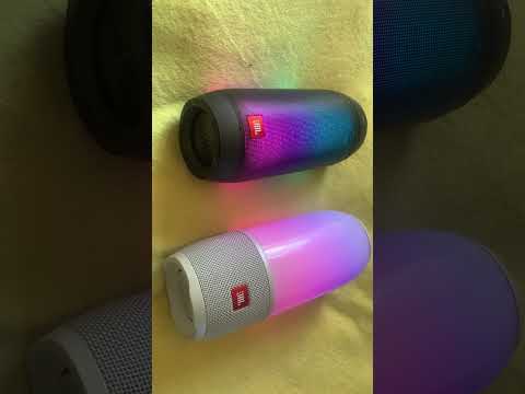 Видео: Обзор и сравнени JBL pulse 3 и JBL pulse 3