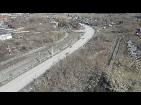 Видео: 09 04 2021 поселок Южный, шахта Калинина, Изопропункт