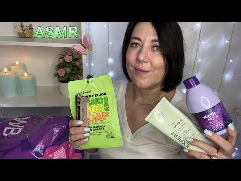 Видео: 🍶ASMR Product Empties🧴Tapping on Products/АСМР🧴ПУСТЫЕ БАНОЧКИ✨Таппинг💞 ИЮНЬ 2025