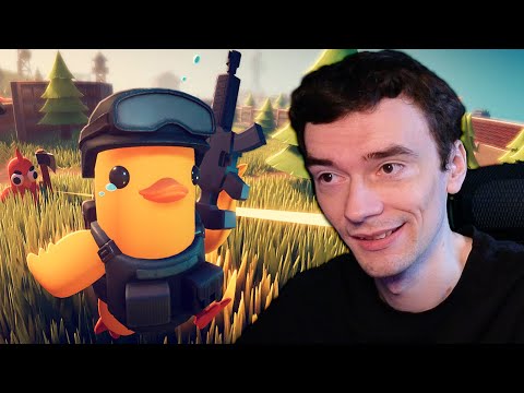 Видео: Это как Тарков, только с милыми утками! // Escape from Duckov