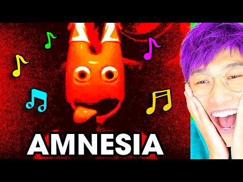 Видео: "Amnesia" Из GARTEN OF BANBAN - ОФИЦИАЛЬНОЕ МУЗЫКАЛЬНОЕ ВИДЕО! (РЕАКЦИЯ LANKYBOX!)