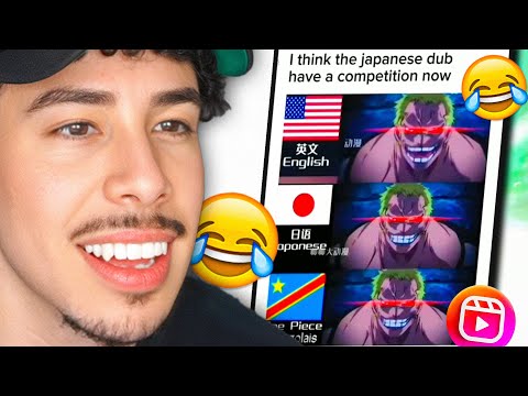 Видео: Эти аниме-дубляжи просто уморительные | Instagram Reels #5