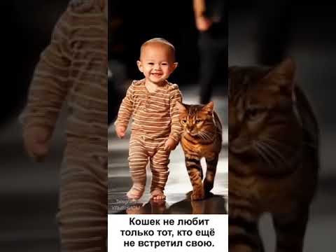 Видео: На подиуме "Милота"🤗😻👶!!!