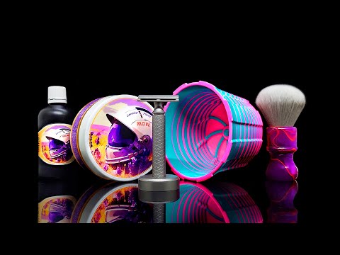 Видео: Бритьё, Shieldrazors, YAQI, M.O.W., 3D для ВКБ, бритье