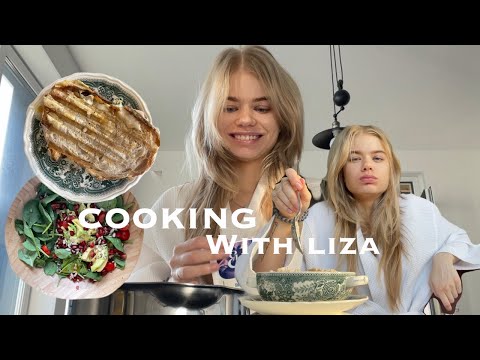 Видео: Готовим с Лизой 😅