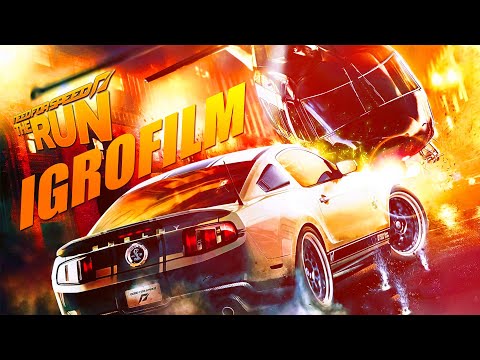 Видео: ИГРОФИЛЬМ - Need for Speed The Run 2011 [все катсцены,на русском] Полное прохождение.