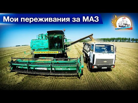 Видео: Сменил напарников-комбайнёров. На двух ДОН-1500Б и Акрос-530 убираем ячмень.