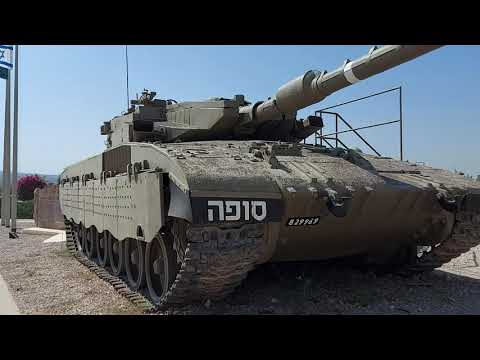 Видео: 389. музей танковых войск. Латрун, Израиль