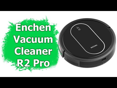 Видео: Краткий обзор робота-пылесоса Enchen Vacuum Cleaner R2 Pro