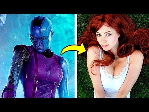 Видео: Как Суперзлодеи Фильмов Марвел Выглядят в Реальной Жизни