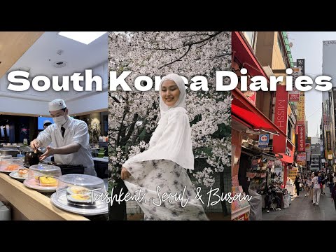 Видео: SOUTH KOREA VLOG: Сеул, Пусан, Ташкент транзит | Girls' Trip