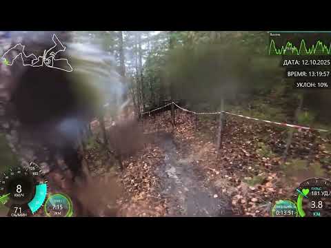 Видео: Краткий обзор - Велогонка - Idel Narat Burau Осень 2025 г.Волжск 12.10.2025