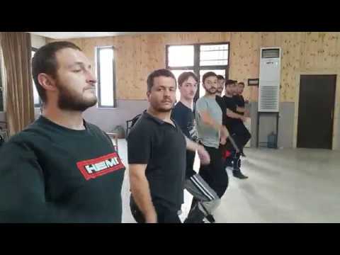 Видео: • Ансамбль «Аль-Ахли» (Иордания). Кабардинская кафа