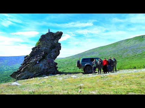 Видео: Перевал Дятлова на Land Cruiser 80