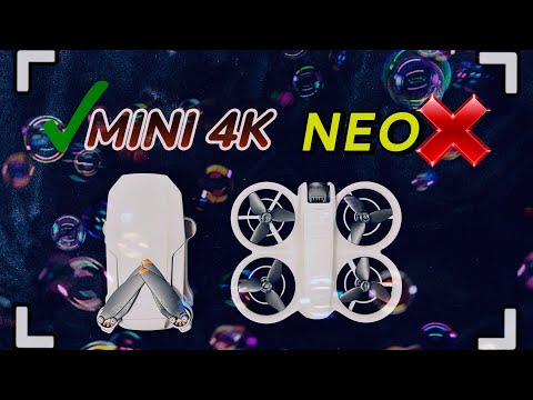 Видео: Dji mini 4k vs Dji Neo какой лучший Дрон выбрать? Обзор ￼￼#video #drone #dji