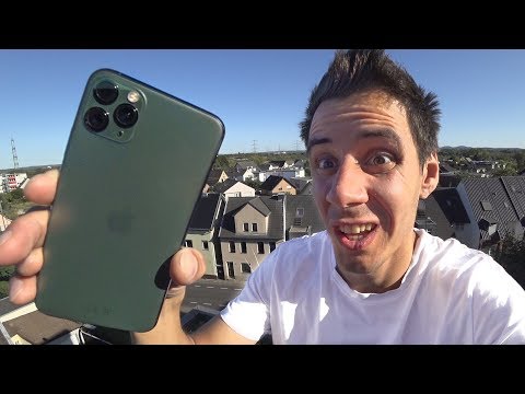 Видео: iPhone 11 PRO уже ЗАГЛЮЧИЛ !