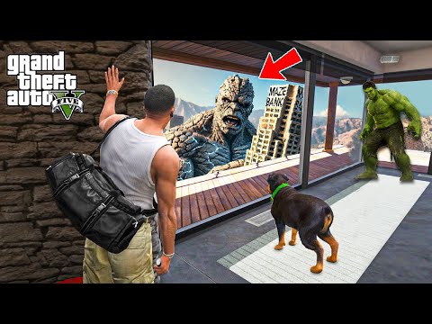 Видео: ФРАНКЛИННІҢ ҮЙІНЕ АДАМ ЖЕГІШ ҚҰБЫЖЫҚ КЕЛДІ (GTA V)