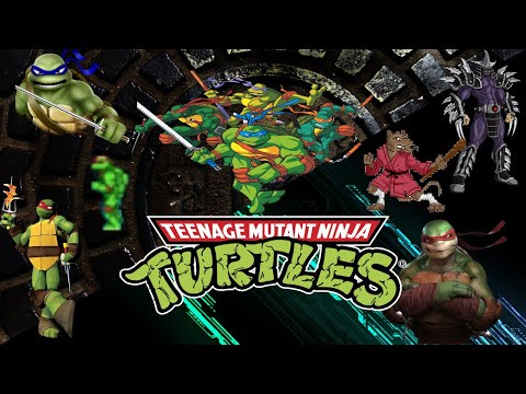 Видео: Раньше было лучше - Игры по Черепашкам-ниндзя (TMNT)