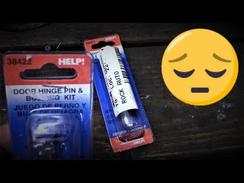 Видео: Как заменить дверные штифты на Grand Cherokee ZJ 93–98 годов