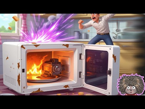 Видео: ПРИЧИНА ВАС УДИВИТ! Микроволновка Kaizer не включалась…