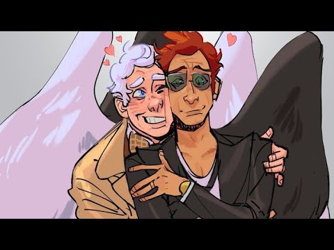 Видео: "Благие знамения" комиксы