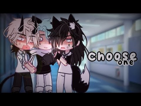 Видео: [ОЗВУЧКА НА РУССКОМ]"Выбери одного!"~|•| gacha мини-фильм //яой🏳‍🌈//