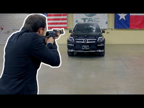 Видео: Экстремальное Тестирование Бронированных Автомобилей