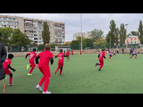 Видео: WhiteBITSuperleague (2 тайм) ФСК Локомотив 2015 - Sporting Kyiv (2:4)