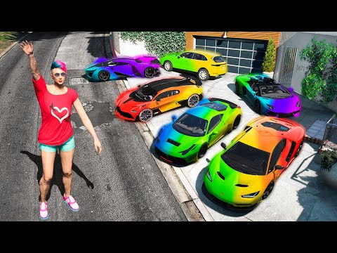 Видео: СОБРАЛ ЗАЧАРОВАННЫЕ СУПЕРКАРЫ В ГТА 5 ОНЛАЙН! (GTA 5 ONLINE)