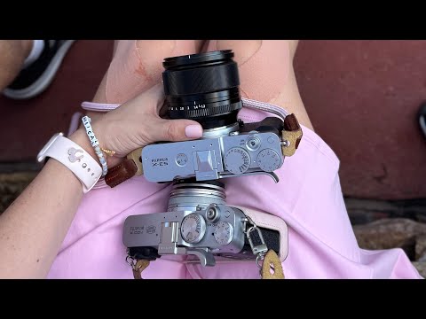 Видео: Мой идеальный комплект камеры и объектива для путешествий (Fujifilm x100vi и X-E5)