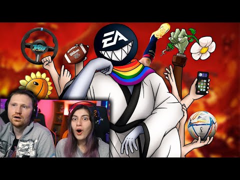 Видео: МОБИЛЬНОЕ ДНО ELECTRONIC ARTS | РЕАКЦИЯ на Каргаса