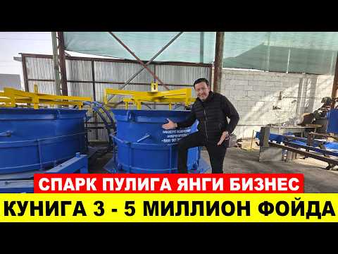 Видео: КУНИГА 3 - 5 МИЛЛИОН ДАРОМАД КЕЛТИРАДИГАН БЕТОН МАХСУЛОТЛАРИ ИШЛАБ ЧИКАРИШ БИЗНЕСИ