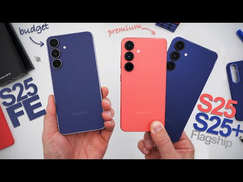 Видео: Samsung S25 FE против флагманов S25! Выбор очевиден, если вы знаете...