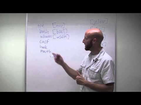 Видео: Фонетика (ч. 3)