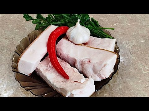 Видео: Для этого рецепта беру самое не дорогое САЛО !!!