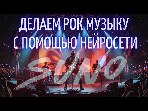 Видео: Как сделать рок-песню в Suno AI | Создание РОК музыки с помощью нейросети  | Файл подсказок СУНО