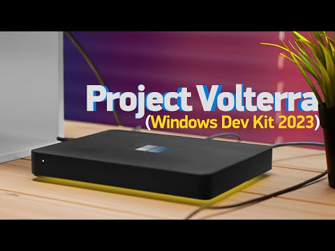 Видео: Обзор Project Volterra (он же Windows Dev Kit 2023 с ARM-процессором)