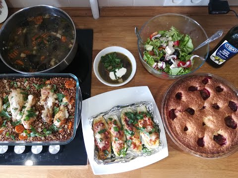 Видео: 🍽 МЕНЮ НА 2 ДНЯ🍽 Что приготовить  на Обед и Ужин Часть 2