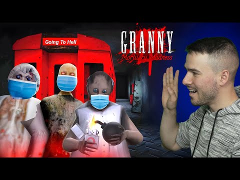 Видео: ИЗБЯГАХ ОТ GRANNY😈