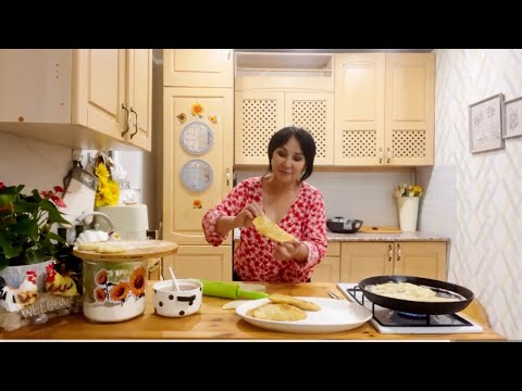 Видео: Чебуреки/Вкусное тесто/Моя новая посуда.