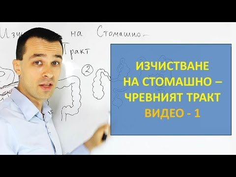 Видео: Изчистване на Стомашно - Чревния Тракт - Видео 1