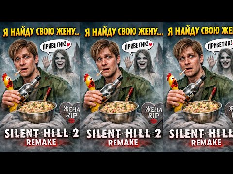 Видео: СТРИМ Silent Hill 2 Remake  Я найду свою жену. Рано или поздно… 😈