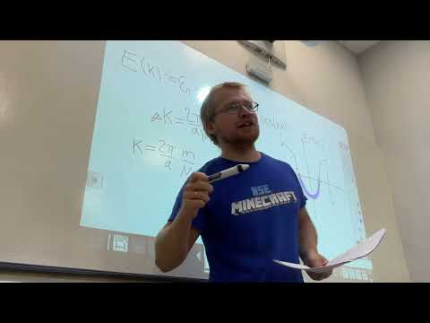 Видео: Семинар 01.10.2025 (Квантовая физика твердого тела)