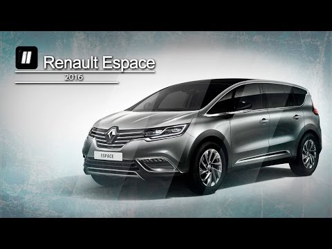 Видео: Renault Espace 2016. "2 Лошадиные силы"